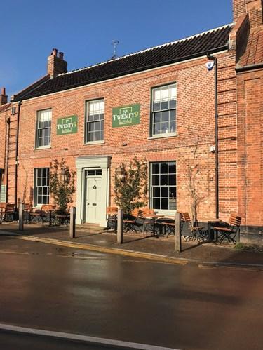 Image of Georgian Grade II listed pub