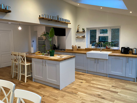 Rear single storey kitchen extension Project image