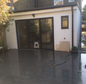Rear Extension with Patio Project image