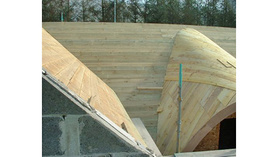 Diminishing Barrel Vaulted Roof Project image