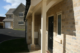 Small development of executive detached houses, Wiltshire Project image