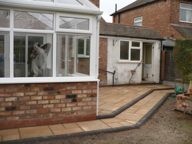Extension & Conservatory Patio 6 Project image