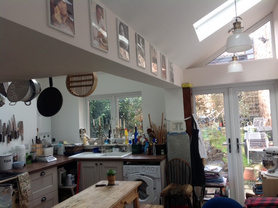 Small significant kitchen extension Project image