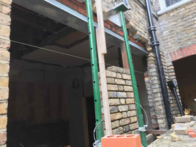 Structural & Brickwork in Herne Hill, SE24 Project image