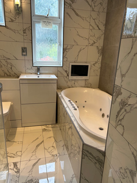 Bathroom completed in Croydon  Project image