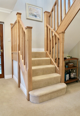 Oak Spindle Staircase Renovation  Project image