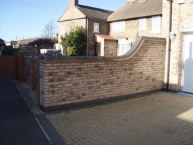 New garden wall Project image