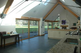 Single storey extension to a listed building Project image