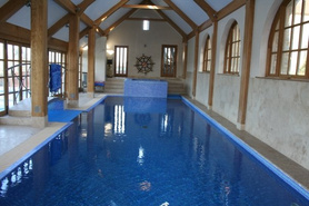 Oxhill Farm Indoor Swimming Pool, Tiling, Well Project image