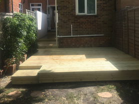 Decking Maintenance Project image