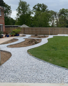 Patio, paths and landscaping  Project image