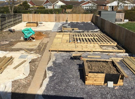 New Summer House and Landscaping  Project image