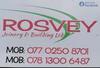 Logo of Rosvey Joinery & Building Ltd