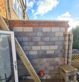 Rear Extension Ongoing Project image