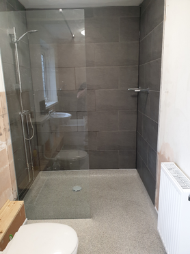 Upstairs shower room conversion Project image