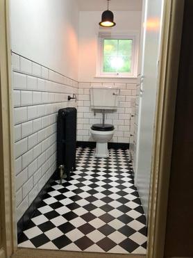 Cloakroom Renovation Project image
