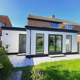 Wideopen rear extension  Project image