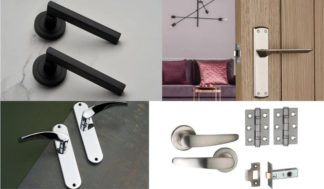 Modern Minimalism door handles