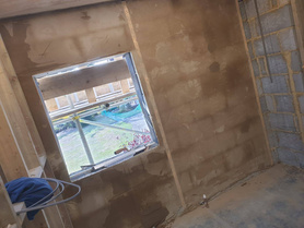 Plastering and midway of building interior walls within extension of property Project image