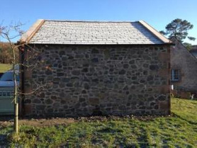 Whinstone and Sandstone Garage Project image