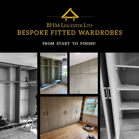 Bespoke fitted furniture and units Project image