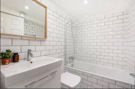 Bathroom Tiling and Fitting in SW20 Project image