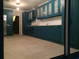 Complete kitchen refit,new floor,UFH, rear wall widening etc. Project image
