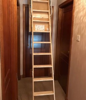 Loft Ladder Project image