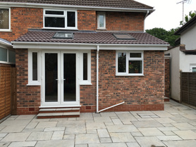 Rear Ground floor extension and Double storey Side and rear extension Project image