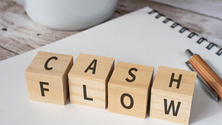 iStock cashflow