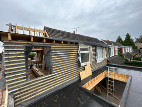 Kitchen extension and double storey side extension  Project image
