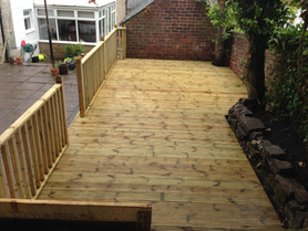 Timber Decking Project image