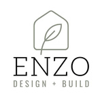 Logo of Enzo Design + Build