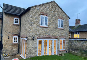 Two Storey Stone Built Extenstion Project image