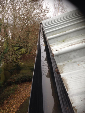 Gutter Cleaning Project image