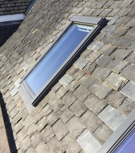 Velux windows fitted Project image
