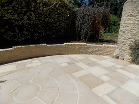 PAVING & WALL, NORTH OXFORDSHIRE Project image