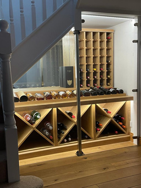 Bespoke wine store Project image