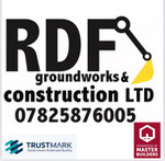 Logo of RDF Groundworks & Construction Ltd
