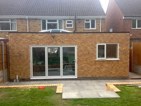 Rear Ground floor extension/Orangery completed 2015 Project image