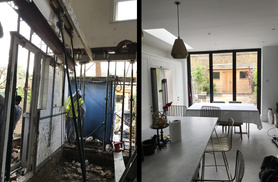 Rear Extension, Loft conversion and New Master Bathroom Project image