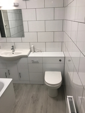 Full Bathroom Refurbishment  Project image