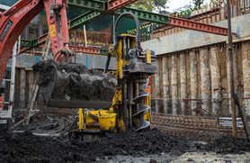 Piling , Groundwork , Structure Project image