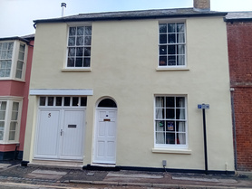 Diathonite External Render to a tradition Coach house in a Conservation Area Project image