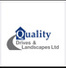 Logo of Quality Drives and Landscapes Ltd