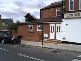 Corner Cafe, Hanwell. Project image