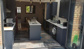 Kitchen Extension & Garden Project image