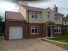 New build. Four bed detached house Clifford  Project image