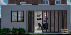 3D Visual of Rear Extension Project image