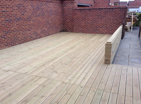 Decking & Pathway Project image